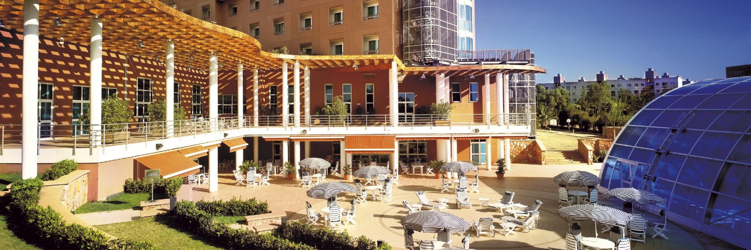 Hotel Asmara Palace's banner