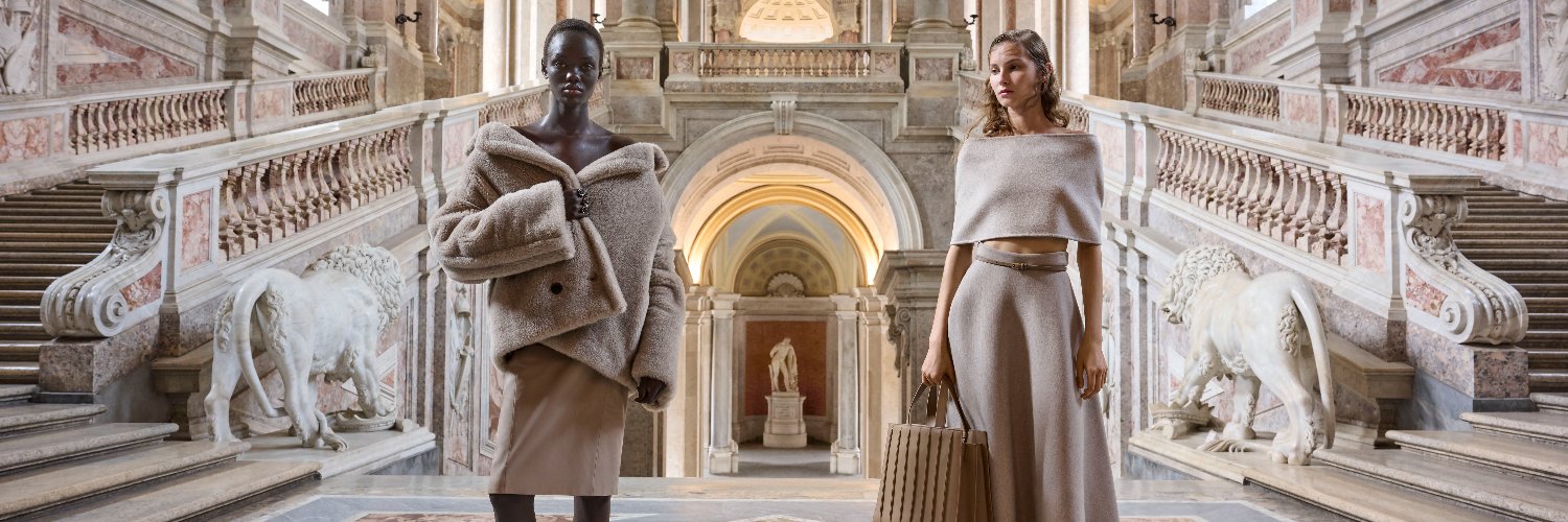 Max Mara's banner