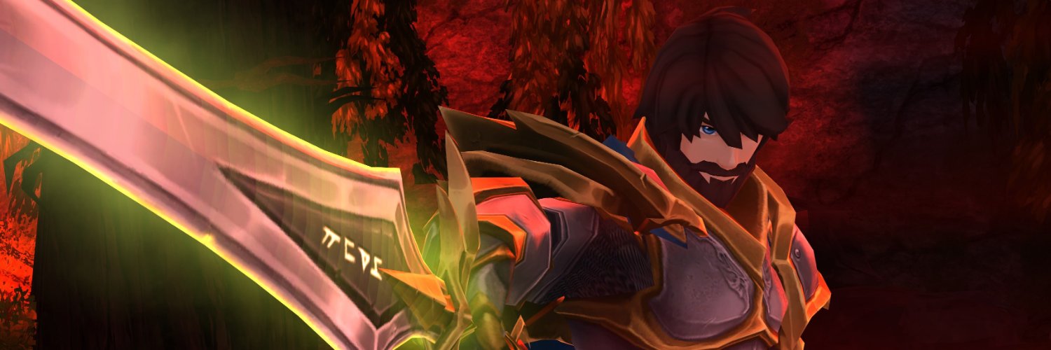 Clarion Dawnforger's banner