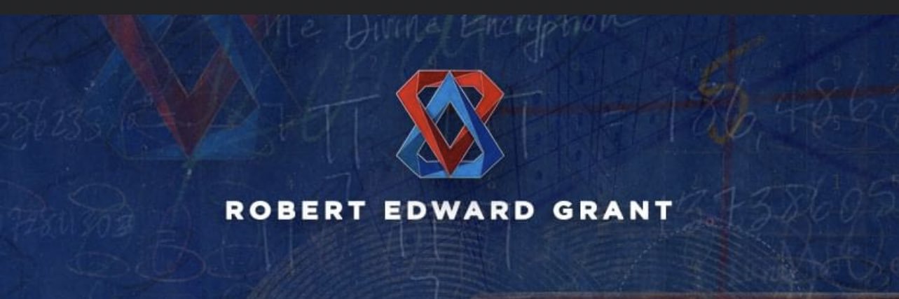 Robert Edward Grant's banner