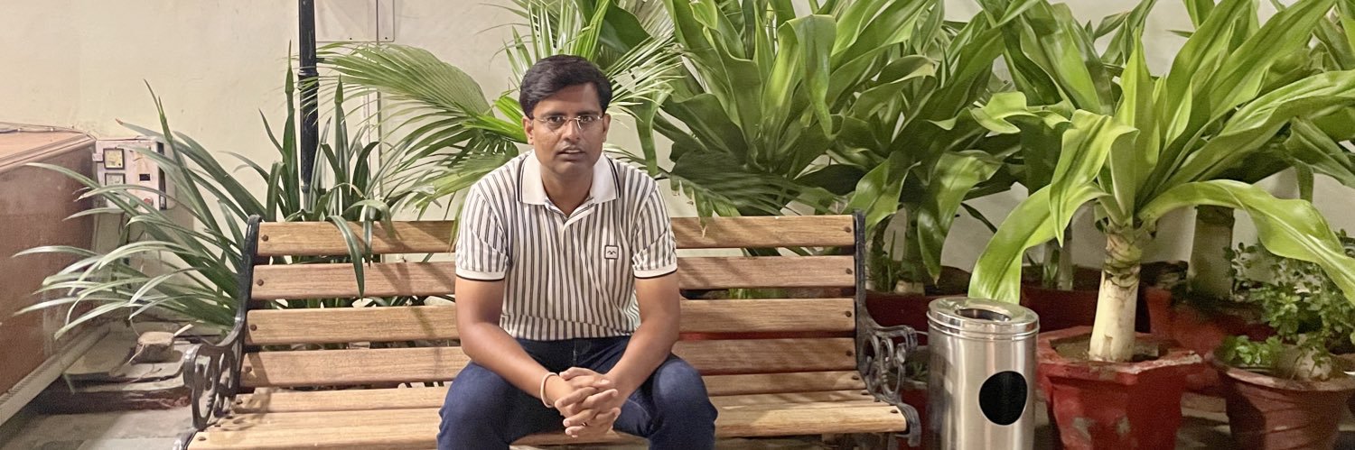 Vishal M. Yadav's banner