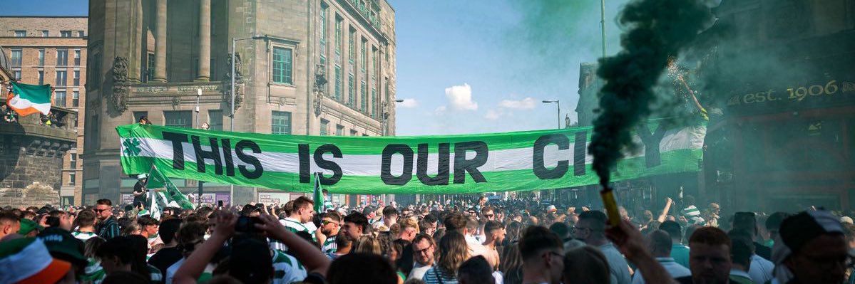 Everything Celtic's banner