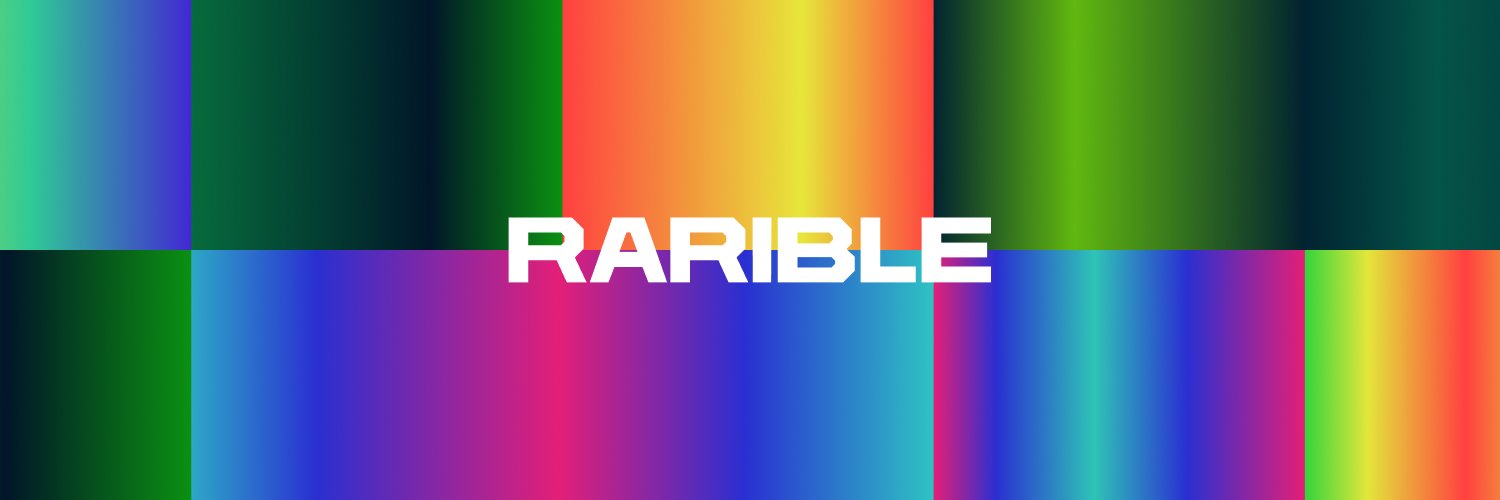 Rarible's banner