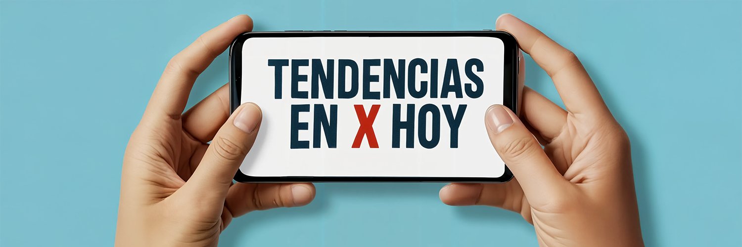 Tendencia en X HOY's banner