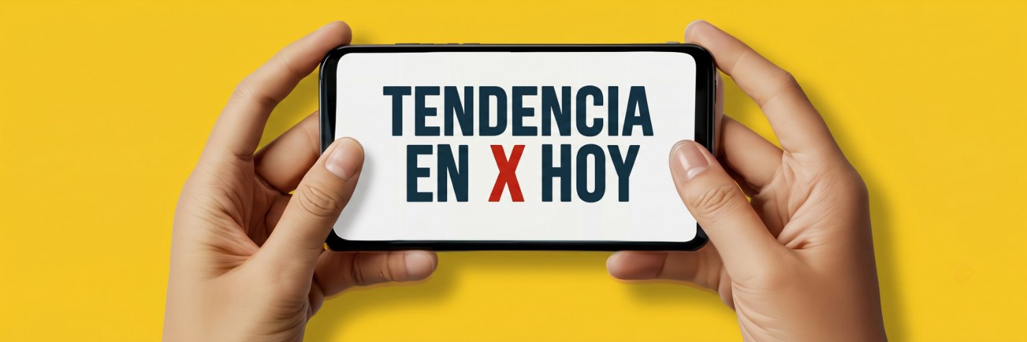 Tendencia en X HOY's banner