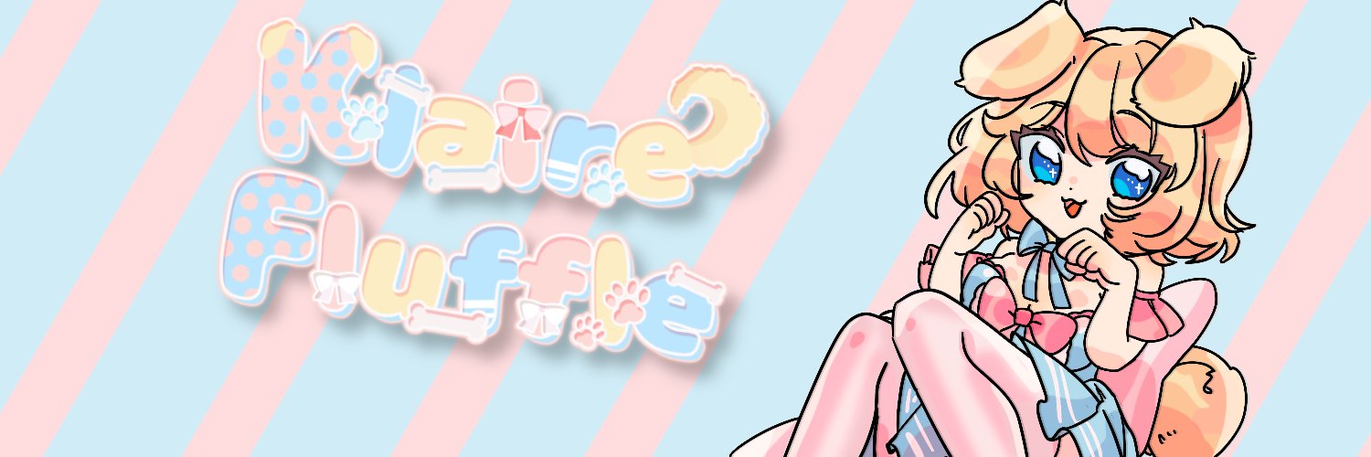 Klaire Fluffle 🌈 RaMe! 🌈's banner