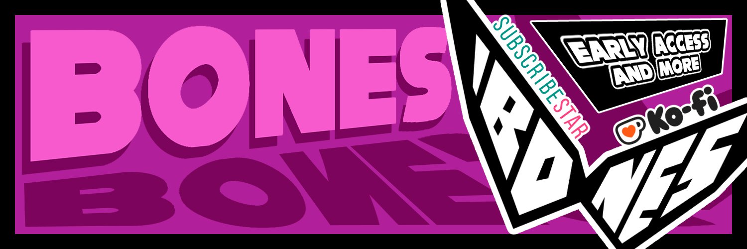 BONES | COMMISSIONS OPEN's banner