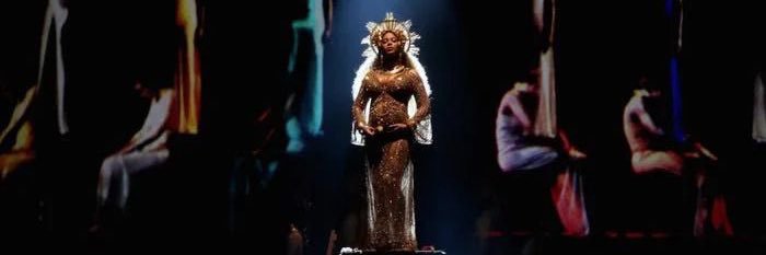 Psi da Beyoncé's banner