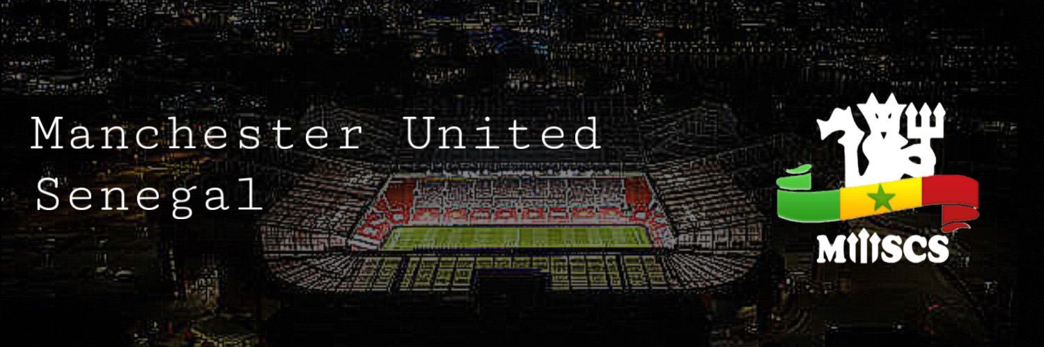 Manchester United SN 🇸🇳's banner