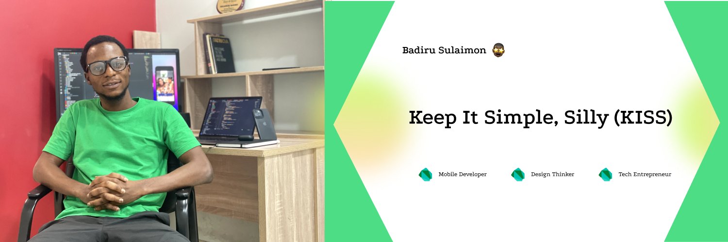Badiru💡's banner