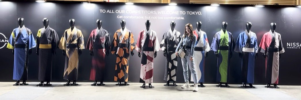 黒木美珠　Mijyu Kuroki's banner