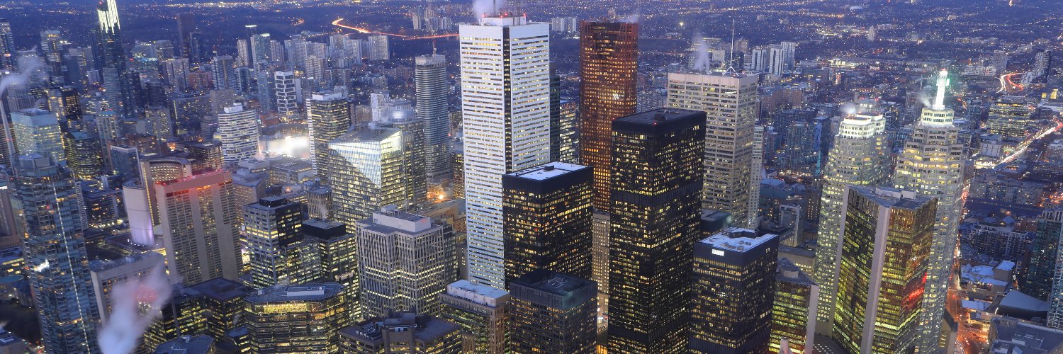 Toronto Financial District BIA's banner