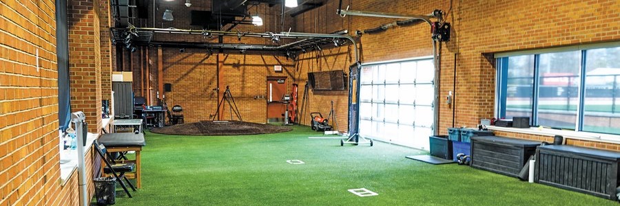 Wake Forest Pitching Lab's banner
