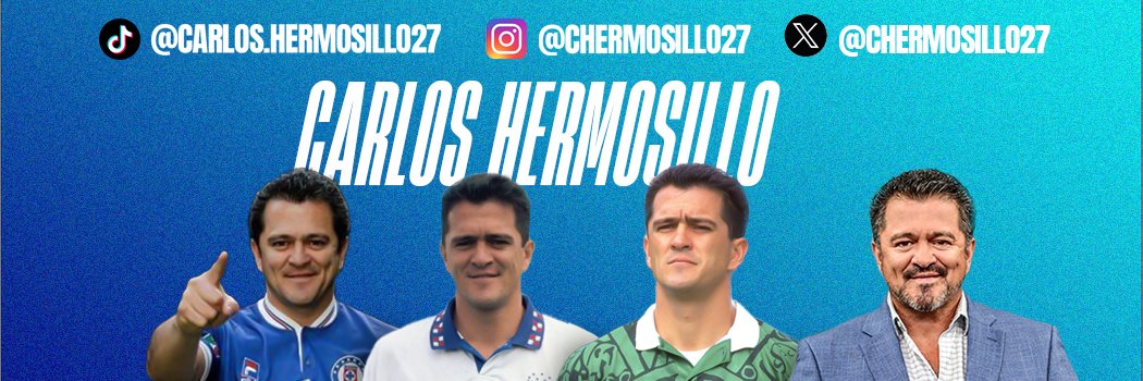 Carlos Hermosillo's banner