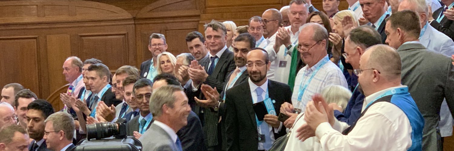 Yosef David - Reform UK 🇬🇧's banner
