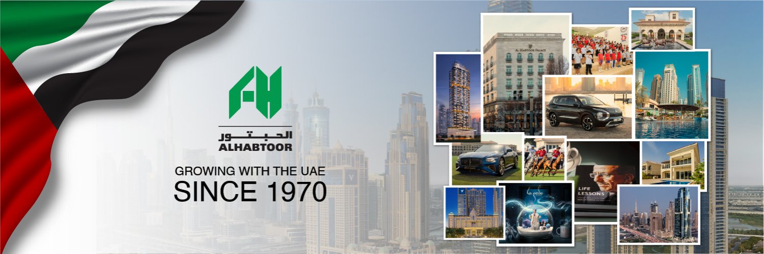 Al Habtoor Group's banner