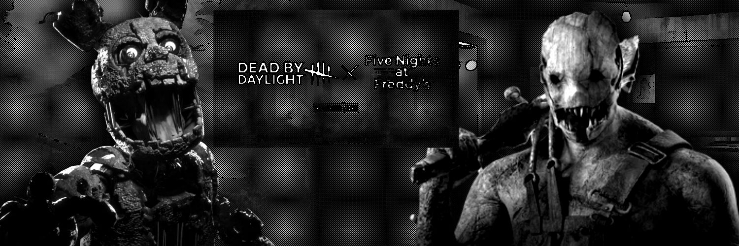 FNaFs in Dead by Daylight's banner