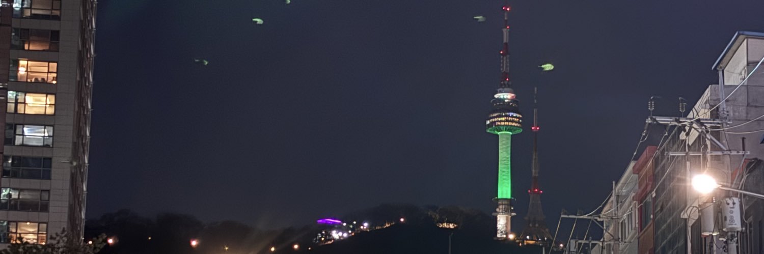 はっち＊韓国語と中国語と's banner