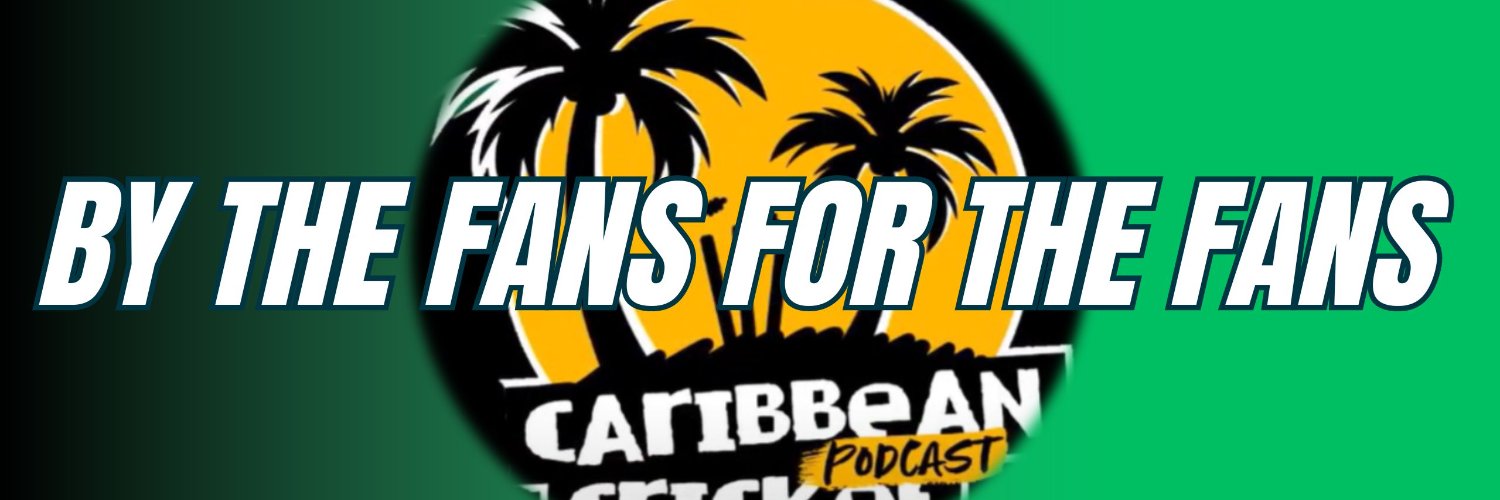 Caribbean Cricket Podcast's banner