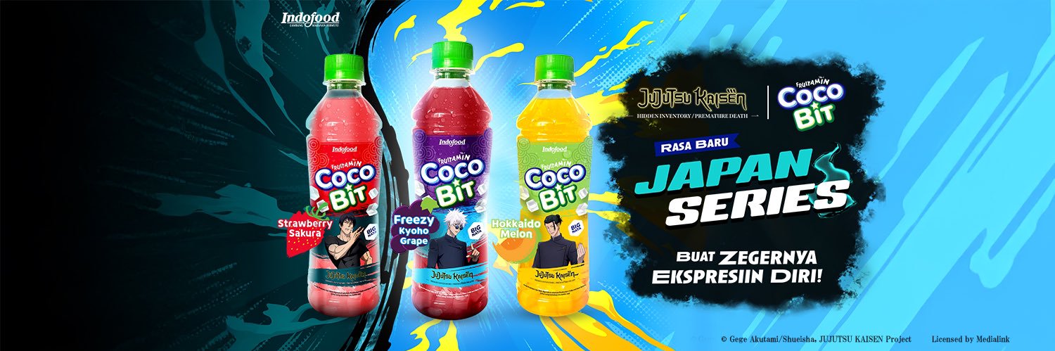 Fruitamin Cocobit's banner