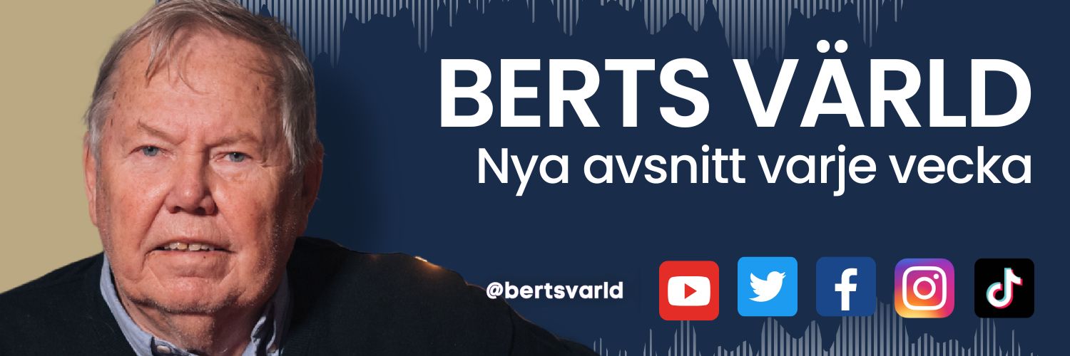 Bert Karlsson's banner
