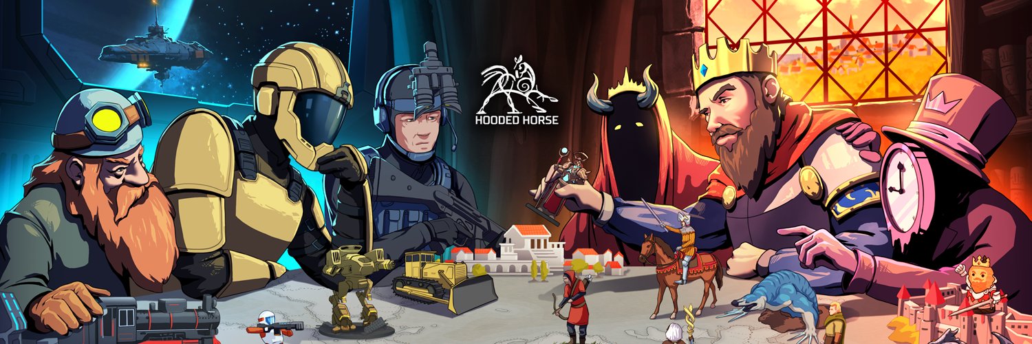 Hooded Horse's banner