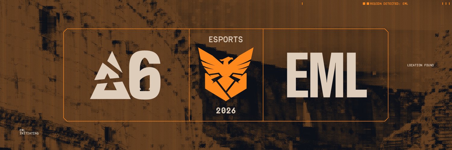 Rainbow Six Esports Europe's banner