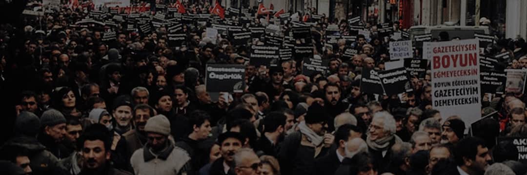 Devrim Gazete's banner