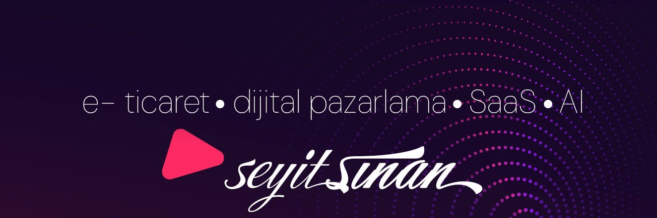 Seyit Sinan - ecom's banner