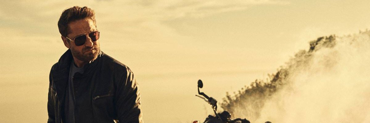 Gerard Butler's banner