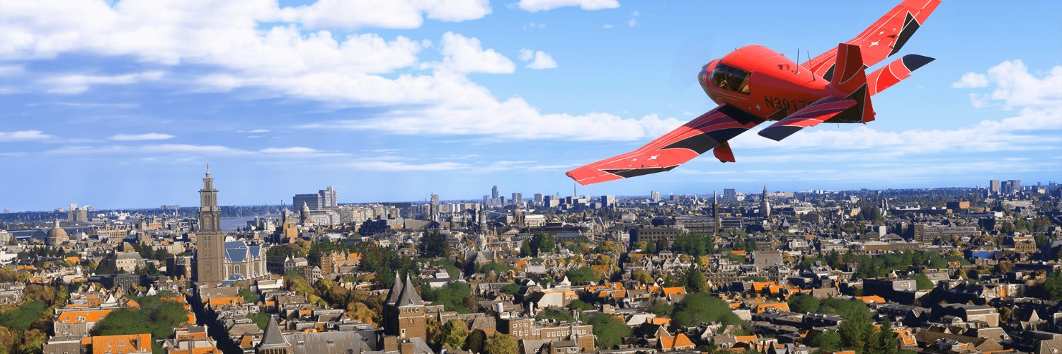Microsoft Flight Simulator✈️'s banner