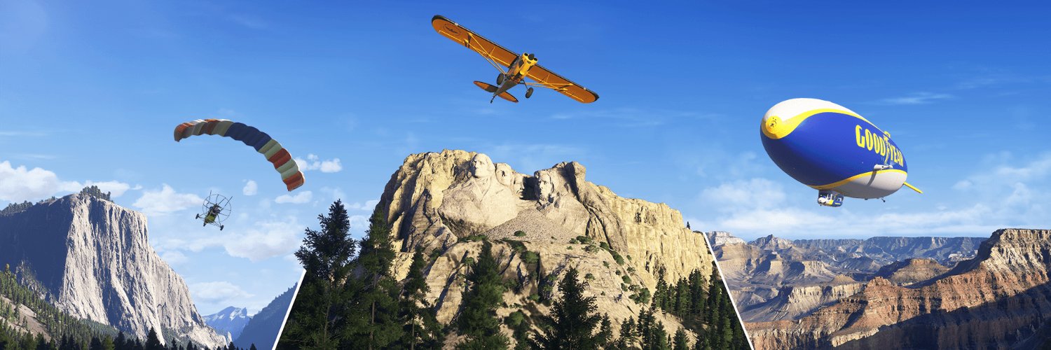 Microsoft Flight Simulator✈️'s banner