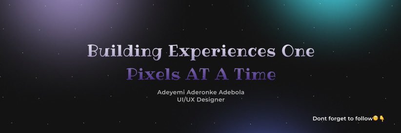 Adebola | UI/UX Designer's banner