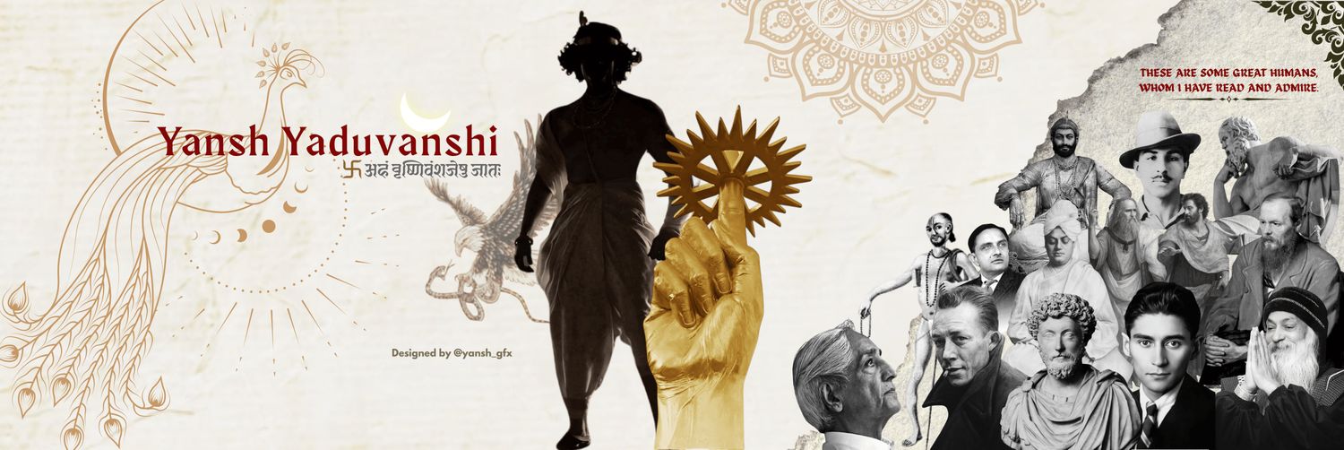 Yansh Yaduvanshi 🇮🇳's banner