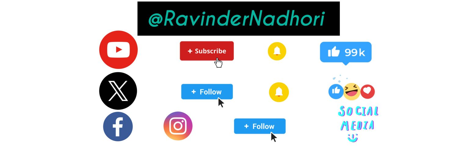 Ravinder Bishnoi's banner