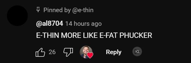E-thin's banner