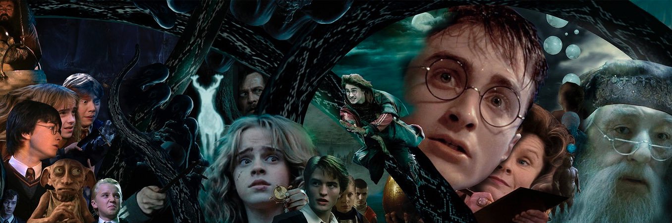 Harry Potter's banner