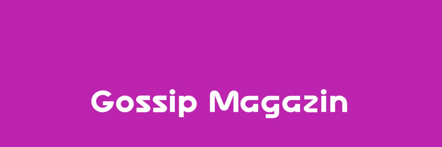 Gossip Magazin's banner