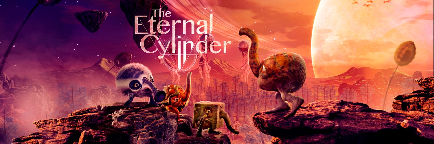 The Eternal Cylinder's banner