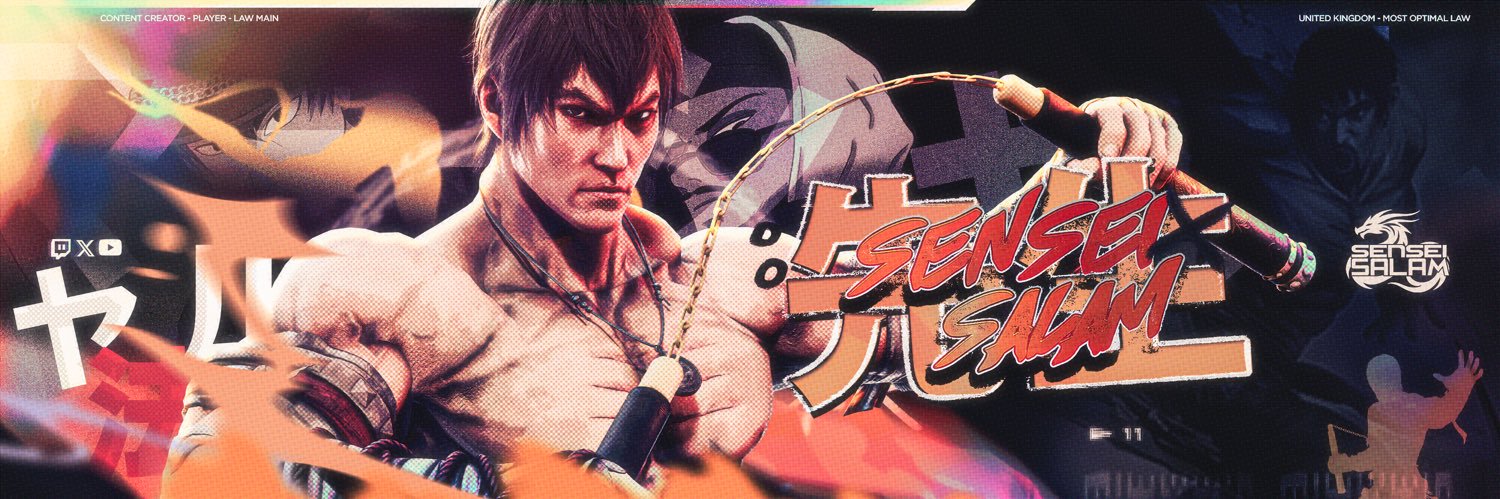 Sensei Salam's banner