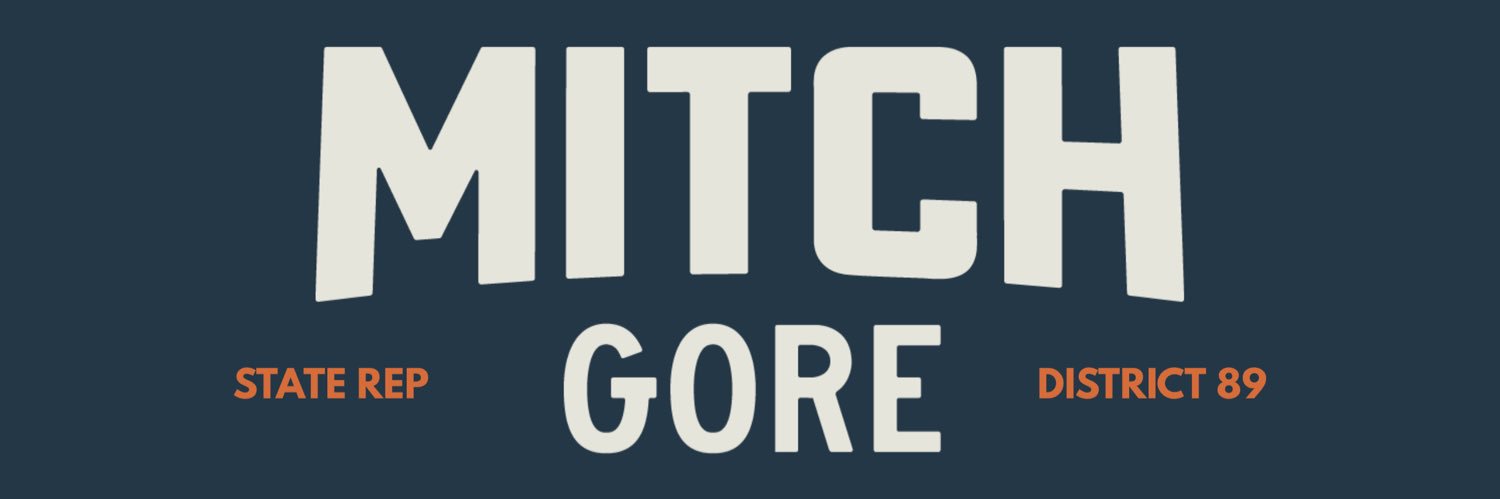 Mitch Gore's banner