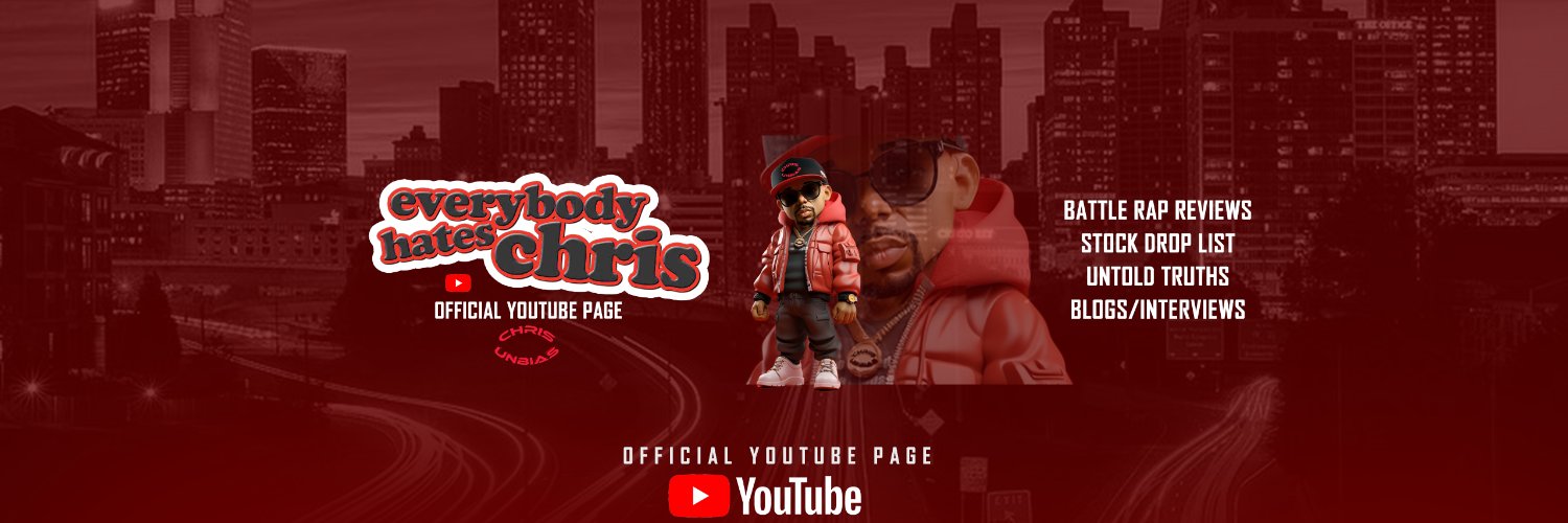 ChrisUnbias's banner