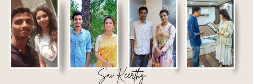 Sai Keerthy's banner