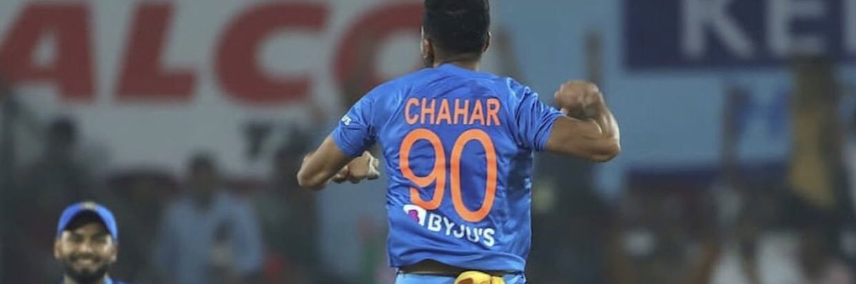 Deepak chahar 🇮🇳's banner