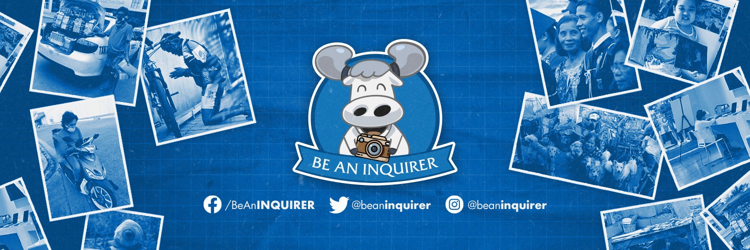 Be An INQUIRER's banner