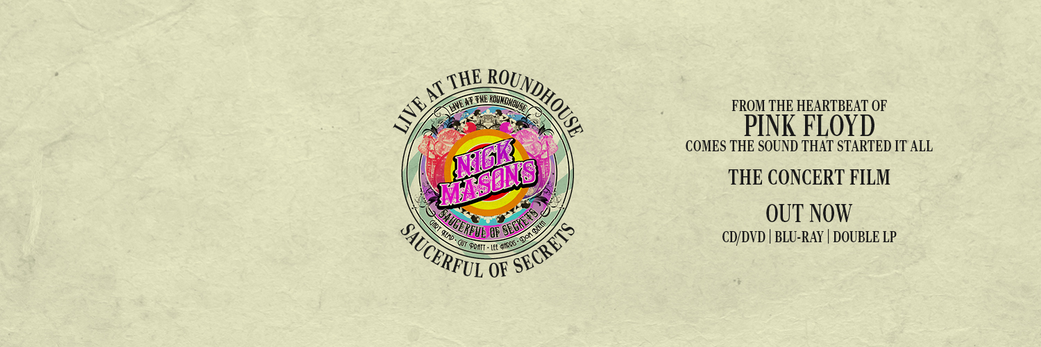 Nick Mason's Saucerful Of Secrets (official)'s banner