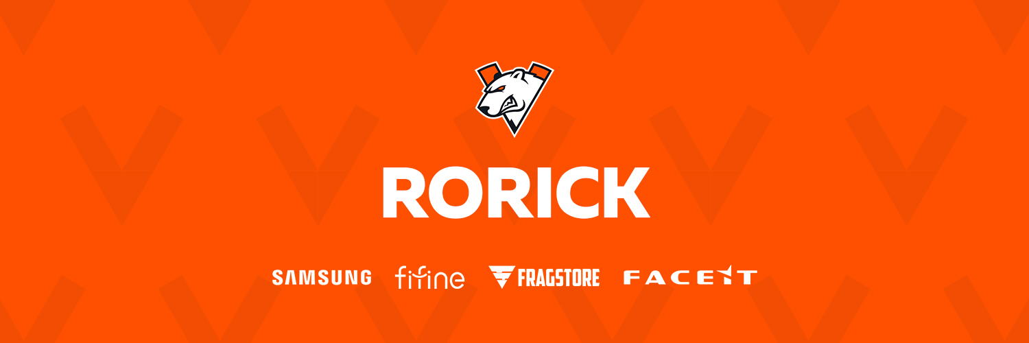 VP RORICK's banner
