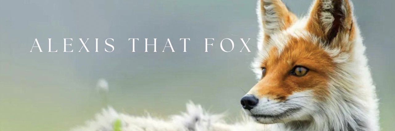 Alexis that Fox 🦊's banner