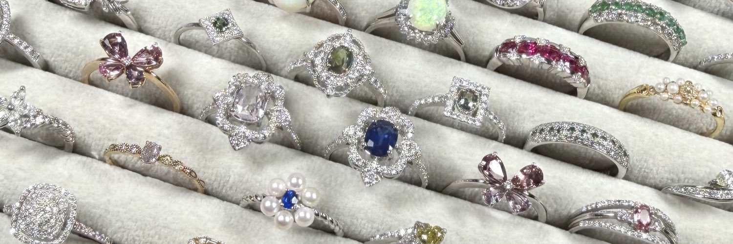 JEWELRY LAND ｜毎日21時 厳選販売's banner