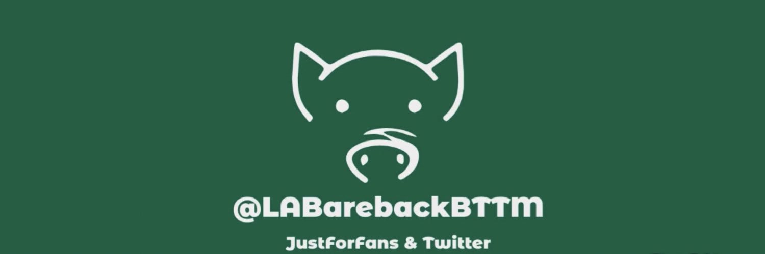 Los Angeles Bareback Bottom's banner